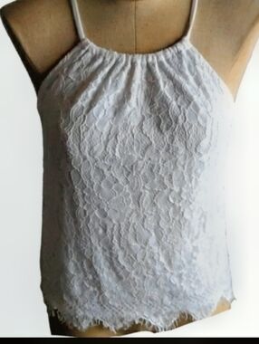Lace Tank Top